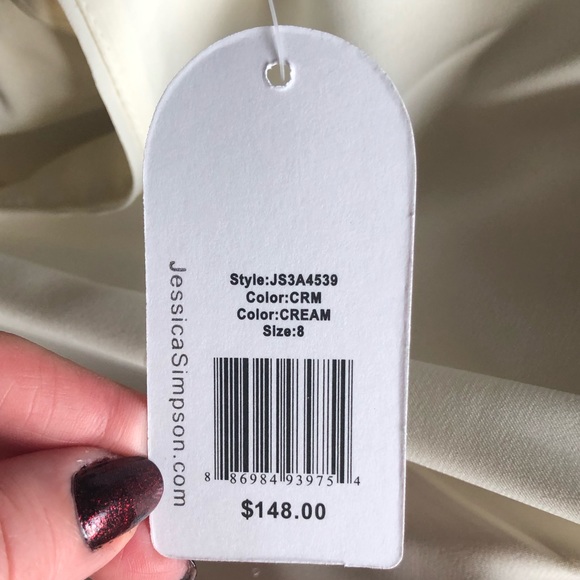 Jessica Simpson Racerback Sequin Dress - Picture 5 of 8